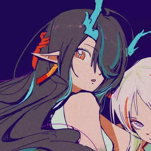 闺蜜头像今天的头像有点橘