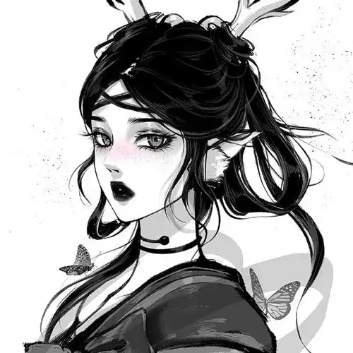 王者荣耀头像暗黑系在天亮之前