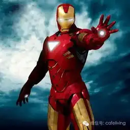 卡通钢铁侠头像图片头像