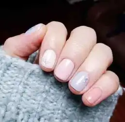 小清新美甲图片韩式小清新美甲推荐