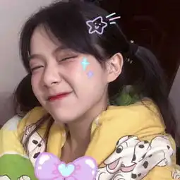 多人组可爱闺头萌系少女闺蜜图