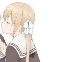 百合女头像一对动漫