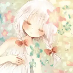 治愈系女生头像图片动漫
