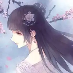 道系古风情侣头像情头