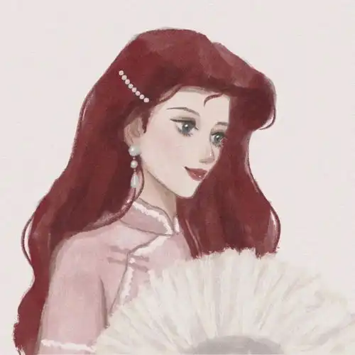 原创特辑陈四节jessie原创手绘迪士尼公主特辑