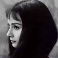 奥黛丽赫本头像赫本最漂亮最美的经典照片