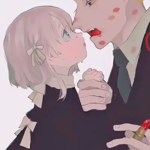 情头超宠萝莉系动漫情侣头像