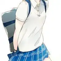 qq头像动漫女生下半身的