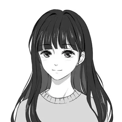 仙气森系女生头像绿色安静淡然的意境绿色头像女