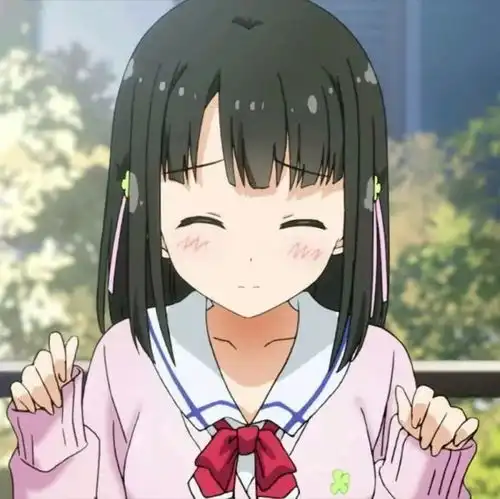 超仙好看的动漫女生头像