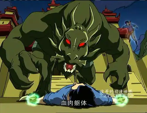 成龙历险记圣主每次都被老爹打败,是实力太弱还是智商太低