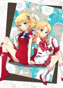 求金发蓝瞳动漫女孩的图片,要穿常装,不要太豪华的