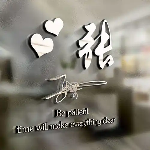 你的微信头像多久没换了36张高端3d个性签名头像,喜欢的请带走