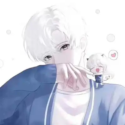 二次元头像男高冷霸气系