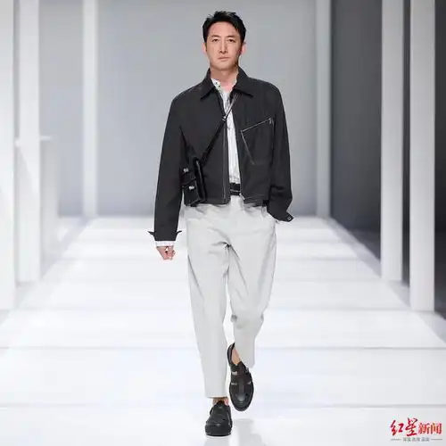 爱马仕于上海呈现2024夏季男装时装秀