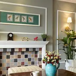 绿色系头像简约高清美式