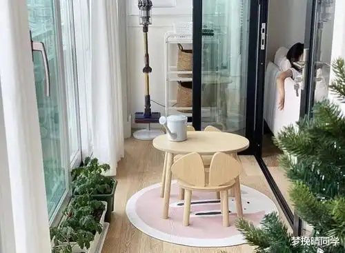 韩国妈妈布置治愈系的家,一尘不染井井有条,清爽干净惹人爱