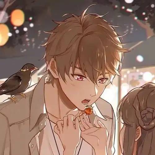 情侣头像暧昧禁欲系动漫