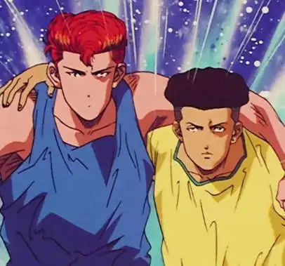 灌篮高手樱木头像