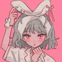 女生头像小清新唯美优雅动漫微信头像图片大全