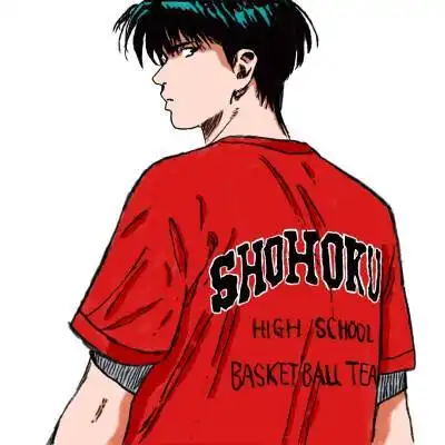 灌篮高手系列头像湘北必胜