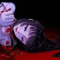 蓝色高冷系头像女生暗黑