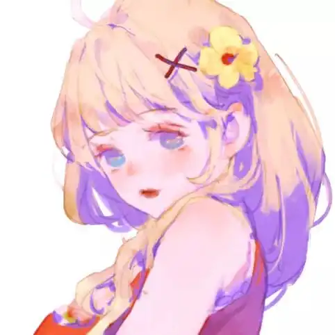 猫系头像女二次元女头