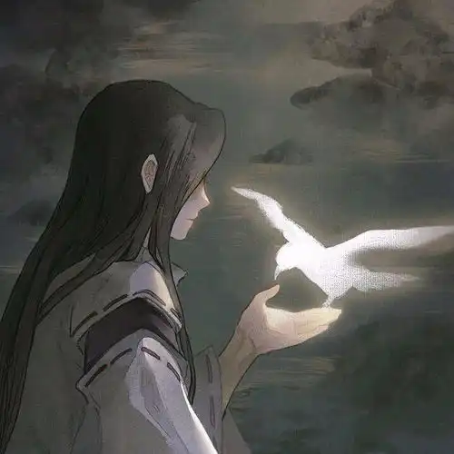 压抑且高质的丧系头像风