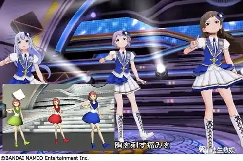 万代南梦宫二次元手游偶像大师,泛娱乐发展从动画化启航