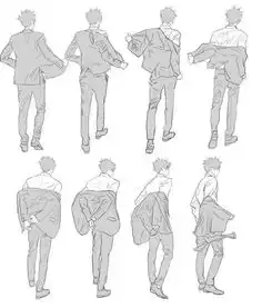 衣服怎么画好看超全面的衣服褶皱的画法教程