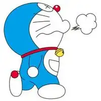 叼着烟的叮当猫微信头像图片大全