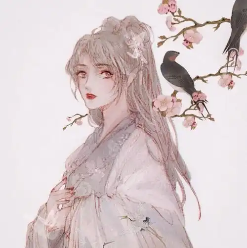 古风动漫女头愿你三冬暖,愿你春不寒