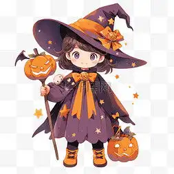 手绘卡通橙色衣服女孩图片手绘卡通橙色衣服女孩图片素材免费下载千库网