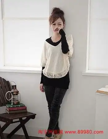 甜美韩系女生头像系列图