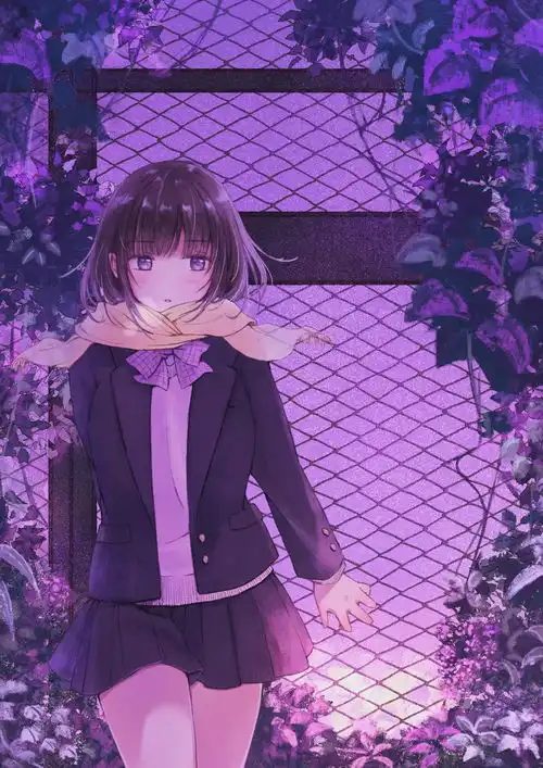 二次元小姐姐画师団子的插画作品