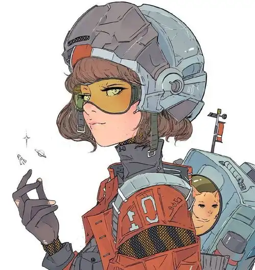 动漫女头好看姐姐,赶紧签收