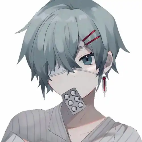 动漫男生头像神把黑暗中跳舞的心脏叫做月亮