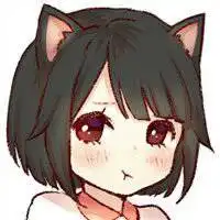 二次元猫系头像动漫头像