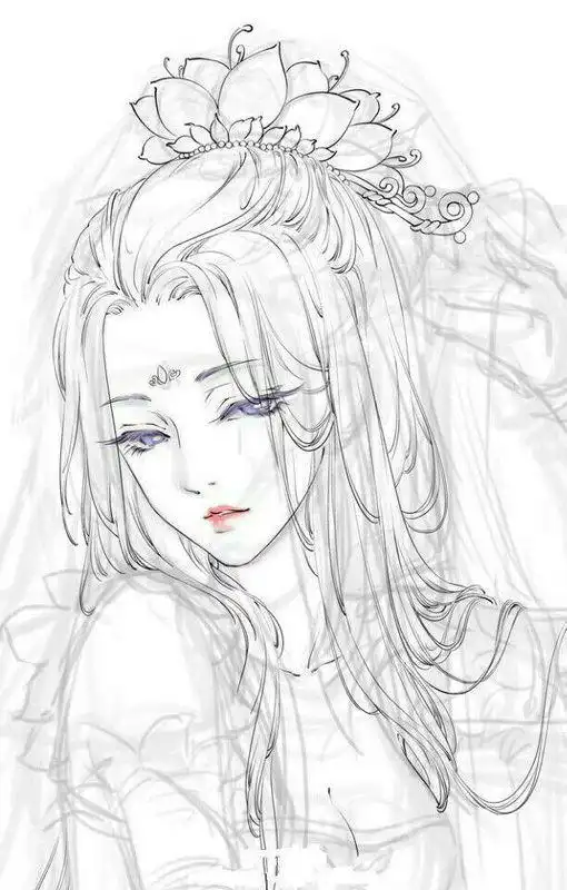 求类似的古风头像,要女生的