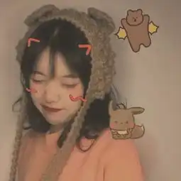 日系女生头像原宿风唯美简约的女生头像2020