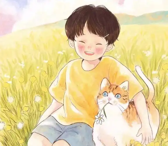 我家猫以为,它是我亲生的