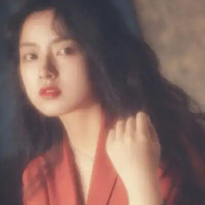 港系复古的头像女