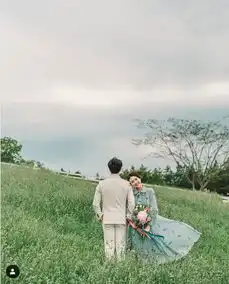 新人必追的5个韩国风景系婚纱ig帐号