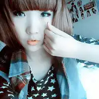 带字清新女生头像清新女生头像分享男人不该让女人流泪