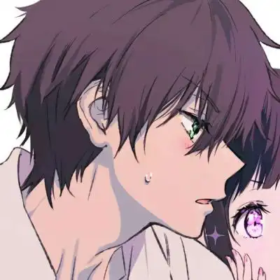动漫男生头像情侣二次元