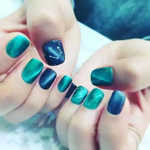 夏季什么美甲好看闺蜜都说要做这些美甲款,美腻了
