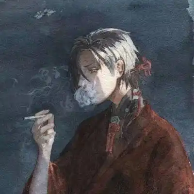 古风动漫头像男生冷酷古风头像男仙风道骨系列