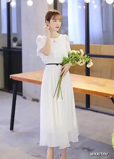 最有仙气的搭配白裙,让你美得淋漓尽致