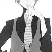 求动漫男生半身头像不露头的360问答