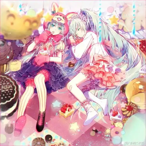 初音未来公主殿下美图鉴赏